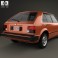 Honda Civic 1979 3d model