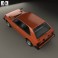 Honda Civic 1979 3d model