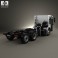 Mercedes-Benz Econic Chassis Truck 2009 3d model