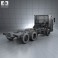 Mercedes-Benz Econic Chassis Truck 2009 3d model