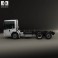 Mercedes-Benz Econic Chassis Truck 2009 3d model