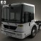 Mercedes-Benz Econic Chassis Truck 2009 3d model