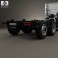Mercedes-Benz Econic Chassis Truck 2009 3d model