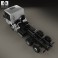Mercedes-Benz Econic Chassis Truck 2009 3d model