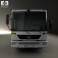 Mercedes-Benz Econic Chassis Truck 2009 3d model