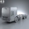 Mercedes-Benz Econic Chassis Truck 2009 3d model
