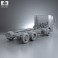 Mercedes-Benz Econic Chassis Truck 2009 3d model