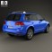 Volkswagen Touareg 2007 3d model