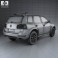 Volkswagen Touareg 2007 3d model