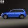 Volkswagen Touareg 2007 3d model