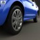 Volkswagen Touareg 2007 3d model