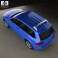 Volkswagen Touareg 2007 3d model