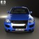 Volkswagen Touareg 2007 3d model