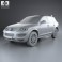 Volkswagen Touareg 2007 3d model