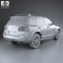 Volkswagen Touareg 2007 3d model