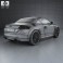 Audi TT (8S) roadster 2014 3d model