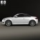 Audi TT (8S) roadster 2014 3d model