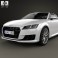 Audi TT (8S) roadster 2014 3d model