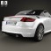 Audi TT (8S) roadster 2014 3d model