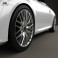 Audi TT (8S) roadster 2014 3d model
