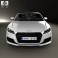 Audi TT (8S) roadster 2014 3d model