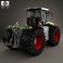 Claas Xerion 5000 Trac VC 2014 3d model