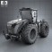 Claas Xerion 5000 Trac VC 2014 3d model