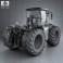 Claas Xerion 5000 Trac VC 2014 3d model