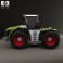 Claas Xerion 5000 Trac VC 2014 3d model