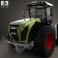 Claas Xerion 5000 Trac VC 2014 3d model