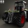 Claas Xerion 5000 Trac VC 2014 3d model