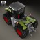 Claas Xerion 5000 Trac VC 2014 3d model
