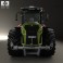 Claas Xerion 5000 Trac VC 2014 3d model