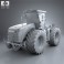 Claas Xerion 5000 Trac VC 2014 3d model