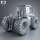 Claas Xerion 5000 Trac VC 2014 3d model