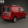 Dodge Ram Pro Master City Wagon 2015 3d model