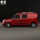 Dodge Ram Pro Master City Wagon 2015 3d model