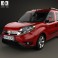 Dodge Ram Pro Master City Wagon 2015 3d model
