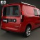 Dodge Ram Pro Master City Wagon 2015 3d model