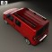 Dodge Ram Pro Master City Wagon 2015 3d model
