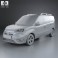 Dodge Ram Pro Master City Wagon 2015 3d model