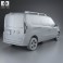 Dodge Ram Pro Master City Wagon 2015 3d model