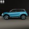 Suzuki iV-4 2014 3d model