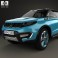 Suzuki iV-4 2014 3d model