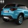 Suzuki iV-4 2014 3d model