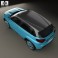Suzuki iV-4 2014 3d model