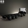 Volkswagen Constellation Chassis Truck 2013 3d model