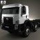 Volkswagen Constellation Chassis Truck 2013 3d model