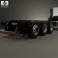 Volkswagen Constellation Chassis Truck 2013 3d model