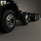 Volkswagen Constellation Chassis Truck 2013 3d model